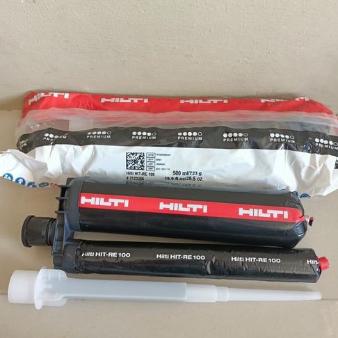 Hit Re 100/500 Chemical Anchor Hilti