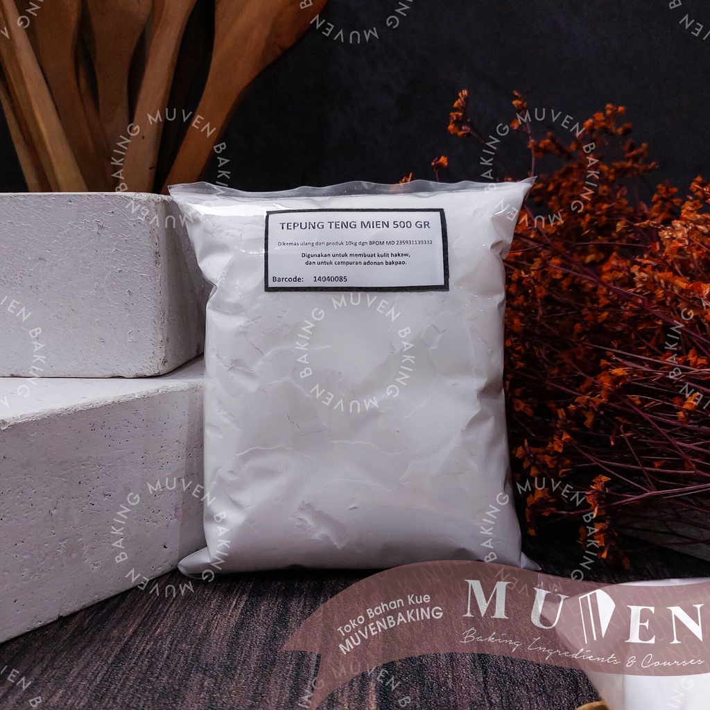 

TEPUNG TENG MIEN 500 GR (TEPUNG LAIN)