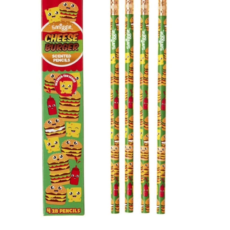 

Baru Smiggle Scented Pencil Pack x 4 Original ✓