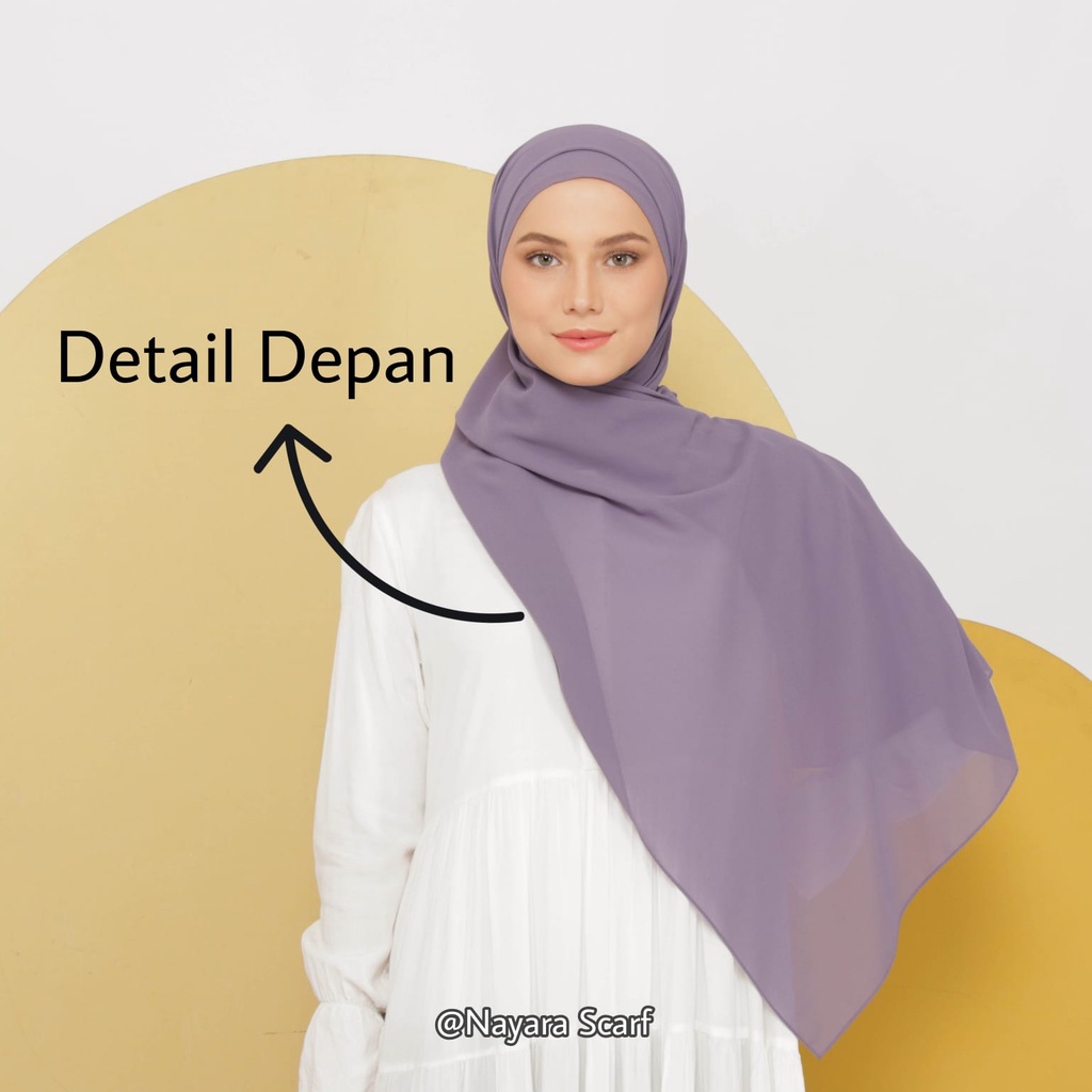 HIJAB PASHMINA SHAWL  ( PHASMINA CERUTY BABYDOLL  IMPORT) KUALITAS PREMIUM 180cm x 75cm