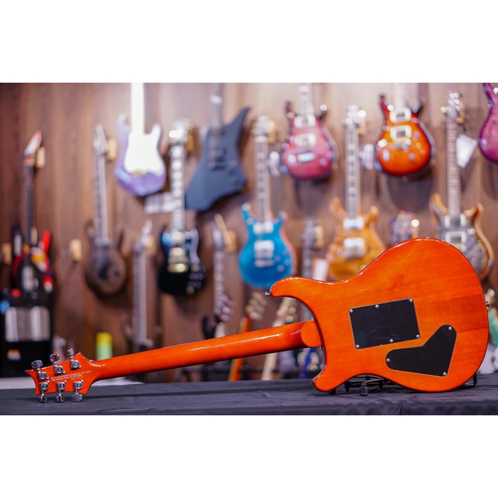 PRS SE Custom 24-Floyd Rose Tobacco Sunburst