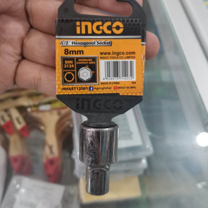MATA KUNCI SOK 8 MM INGCO MATA SOCK SHOCK MATA SOCKET 8MM