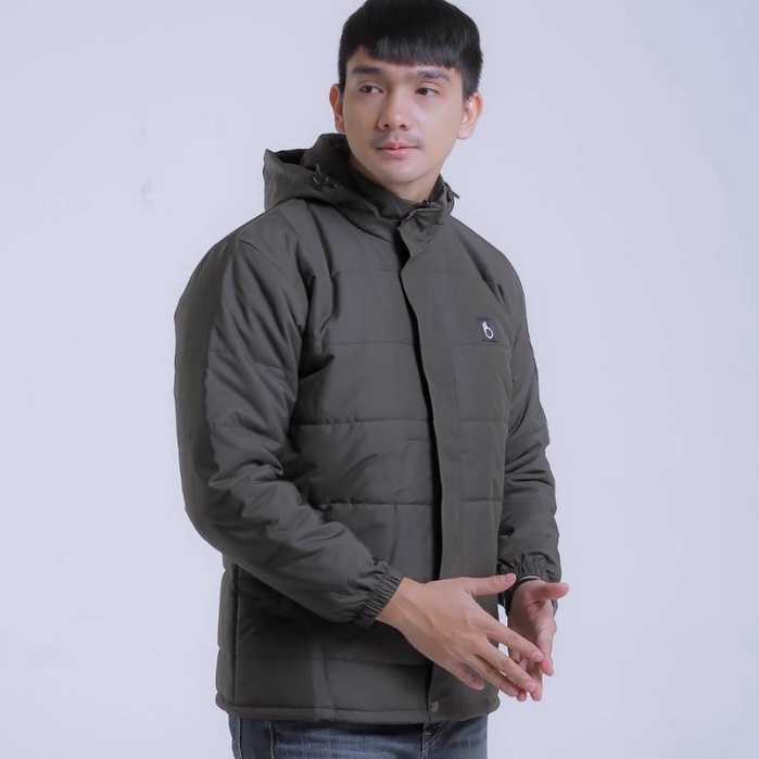 Puffer Jaket / Puffer Coat Jaket THE BOJIEL / Jaket Gelembung TEBAL ORIGINAL THE BOJIEL