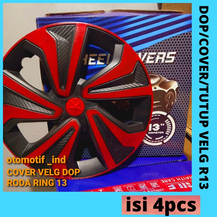 Tutup Dop Roda Tutup Velg Mobil Cover Dop VELG Mobil Ring 13