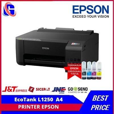 Printer Epson EcoTank L1250 L 1250 A4 Wi-Fi Ink Tank