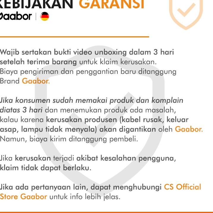 Dijual--Gaabor Electric Meat Grinder Mesin Penggiling Daging/ Sayur Food Processor 300 Watt / GJ-M30