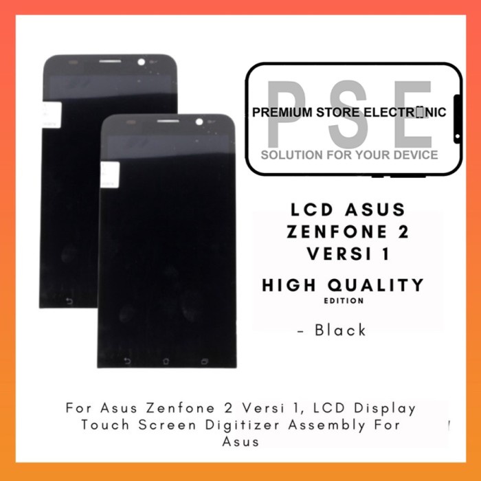 LCD Asus Zenfone 2 ver 1 ZE550ML ORIGINAL Fullset Touchscreen Garansi