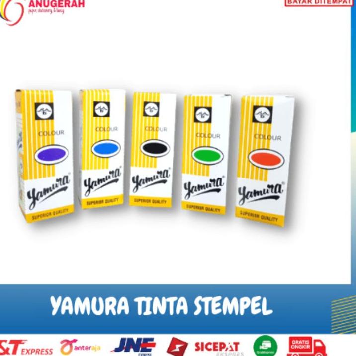 

く TINTA STEMPEL YAMURA DOS KUNING (PCS) ↙