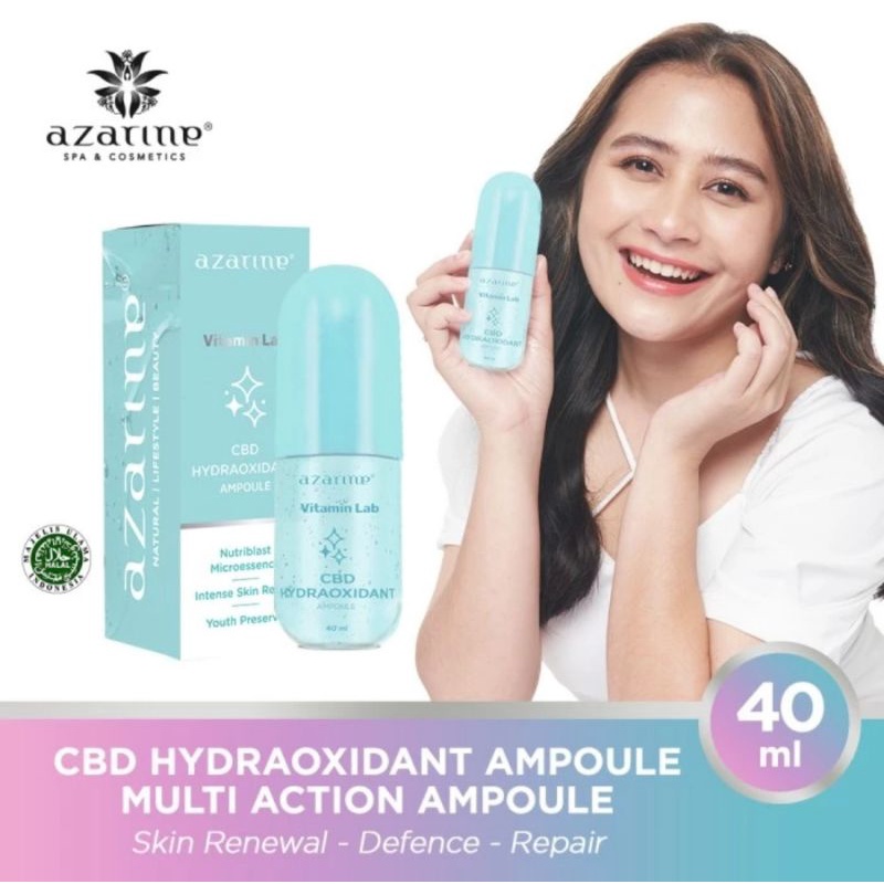 

Azarine CBD Hydraoxidant Ampoule 40ml