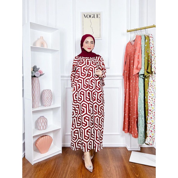 GAMIS KANAYA/DASTER GAMIS/DASTER KANAYA/DRESS KANAYA/DASTER KEKINIAN/DASTER MOTIF TERBARU