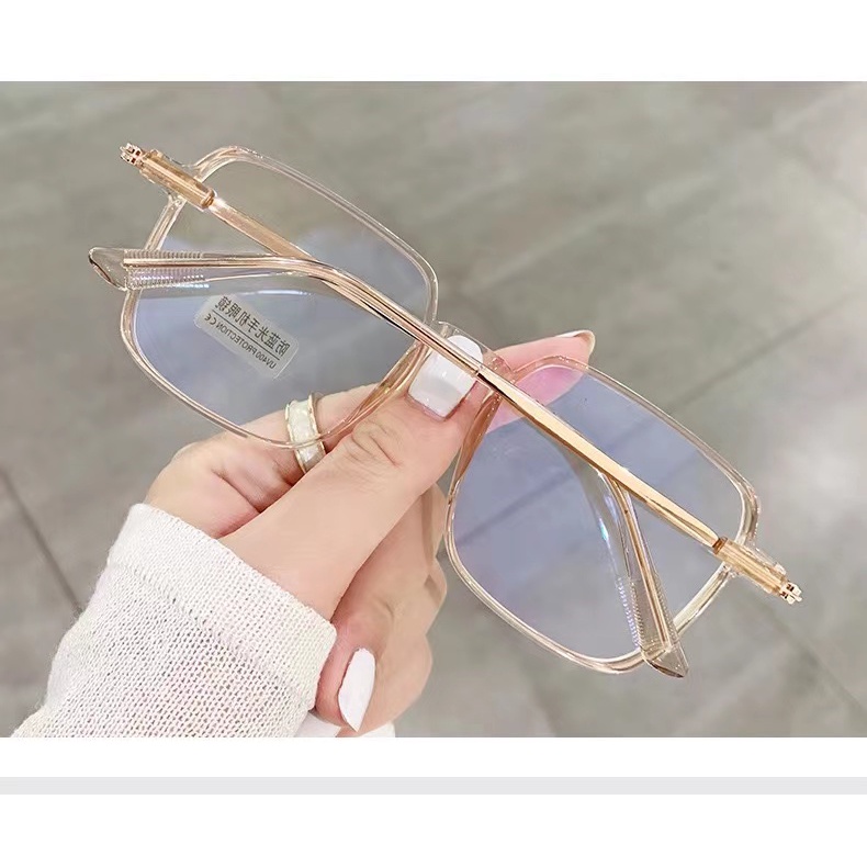 Rowling (ka-291) Frame Kacamata Retro Terbaru Kotak Wanita Pria Import anti Radiasi Blue Light Kacamata Fashion