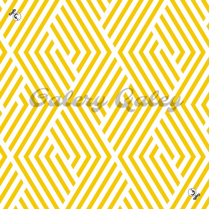 VOAL PRINTING INSTANT ANAK MOTIF GARIS KUNING / HIJAB INSTANT ANAK KARAKTER / KERUDUNG ANAK KARAKTER