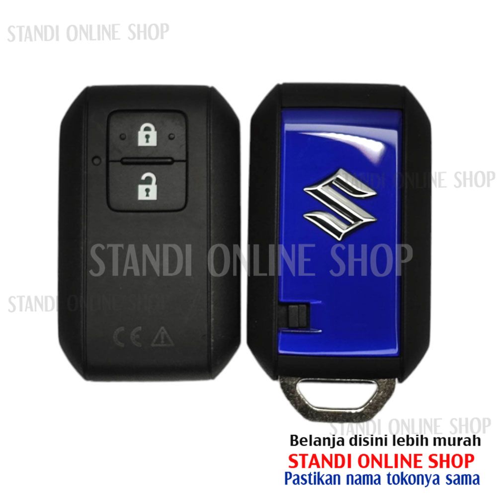 Cassing Remote Smartkey Keyless Suzuki All New Ertiga XL7 Original