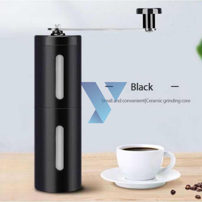 VKTECH Alat Penggiling Kopi Manual Coffee Grinder - RH200 ( Al-Yusi )