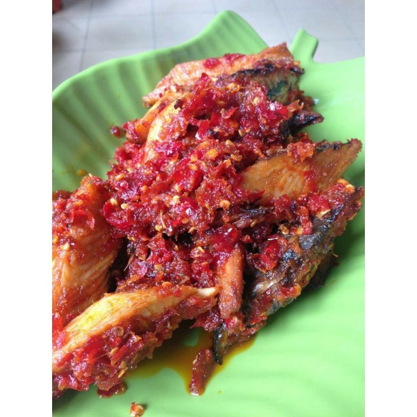 

Ikan Cakalang/Tongkol balado (bisa vacum)