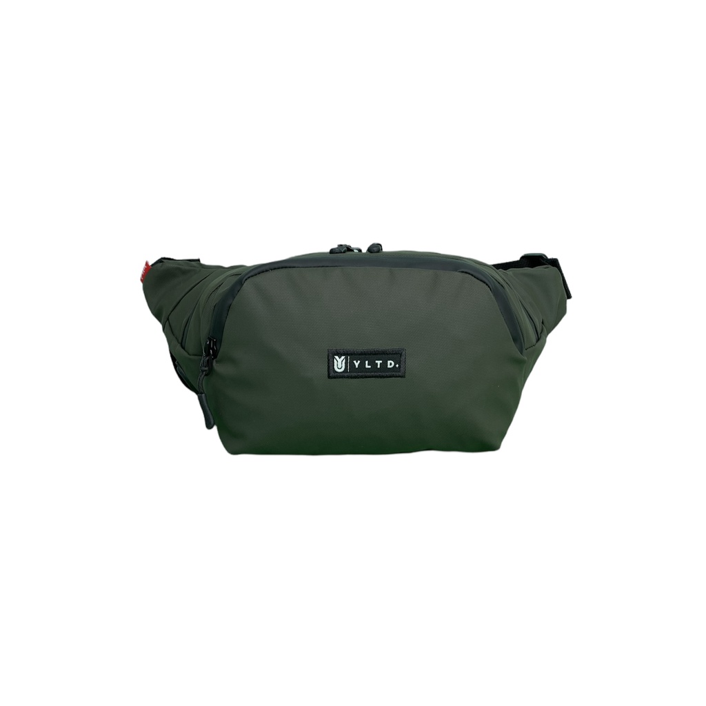 YOUBEELIMITED- Tas Selempang Pria Waterproof | Waistbag ANTI AIR Bahan Bimo Terbaru
