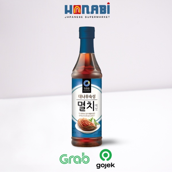 

Chung Jung One Anchovy Sauce 500ml - Kecap Ikan Teri Korea Bumbu wajib membuat Kimchi Made In Korea