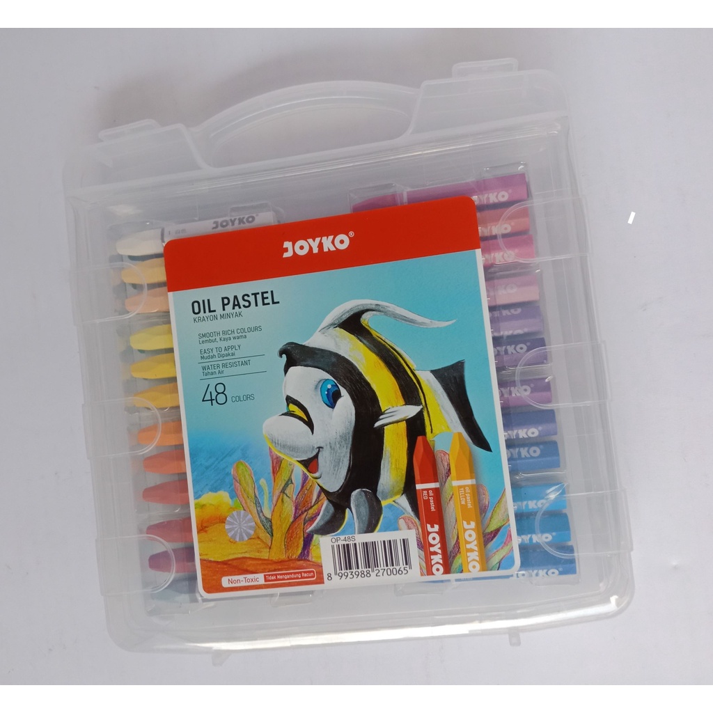 

Crayon Joyko 48 Warna