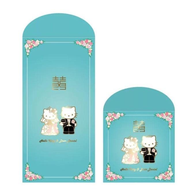 

Angpao Married Hello Kitty isi 10 lbr KECIL