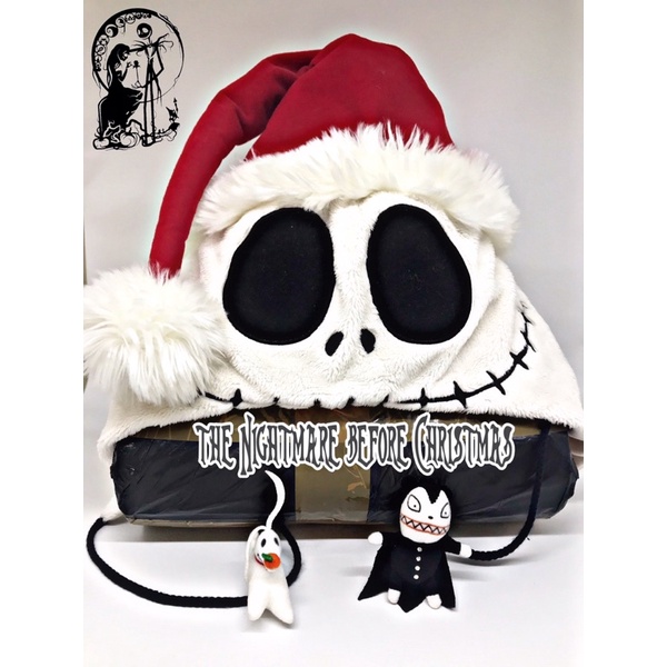 topi boneka nightmare before Christmas