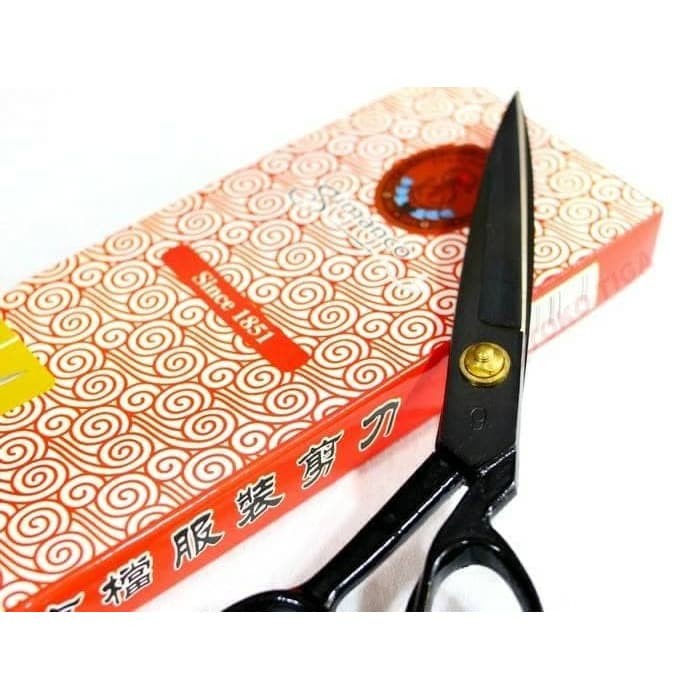 

Hadir Gunting Potong Bahan Kain - Tailor Scissors Simanco 10" - Sl10 Bagus