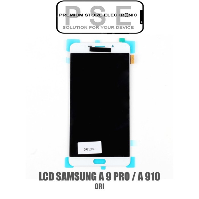 LCD Samsung A9 Pro A910 ( OLED BIG GLASS) Garansi 1 Bulan