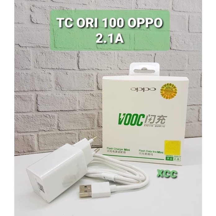 Travel Charger Oppo 2,1A Vooc TC