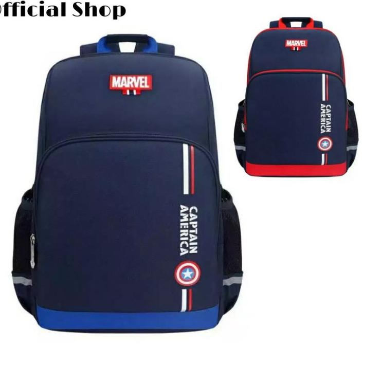 Big Sale Rairaka.id / Marvel - Tas Anak Sekolah SD SMP laki-laki Karakter kartun marvel