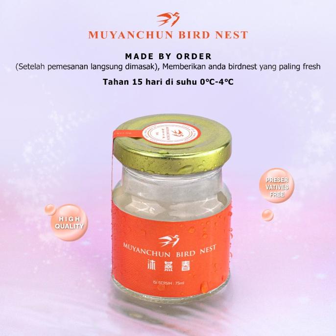 

MUYANCHUN BIRD NEST STANDART // Minuman Sarang Burung Walet Asli HOT PROMO