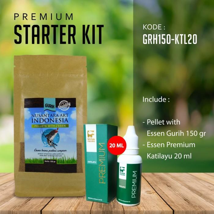 

UmpanPancing Ikan Tombro Pelets Gurih 150GR &Esen PremiumKatilayu 20ml Best Seller