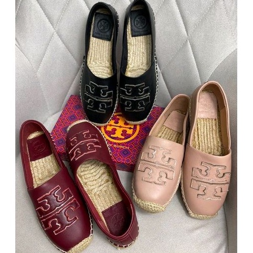 SALE Sepatu Espa Wanita Mirror ToryB Espadrilles Shoes 806-5