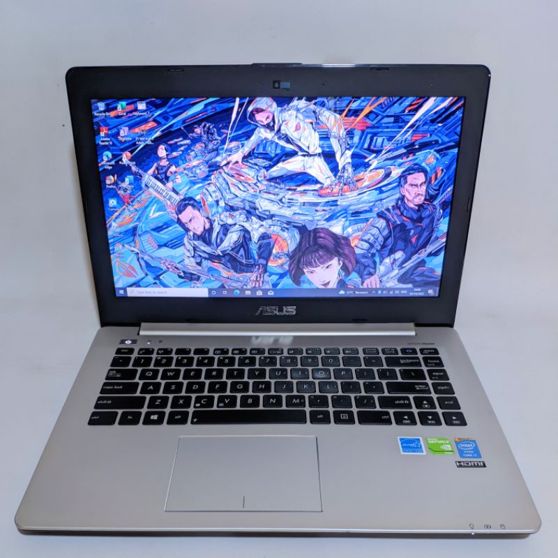 laptop gaming/editing Asus vivobook s451l - core i7 - ram 12gb - Dual vga Nvidia vram 4gb