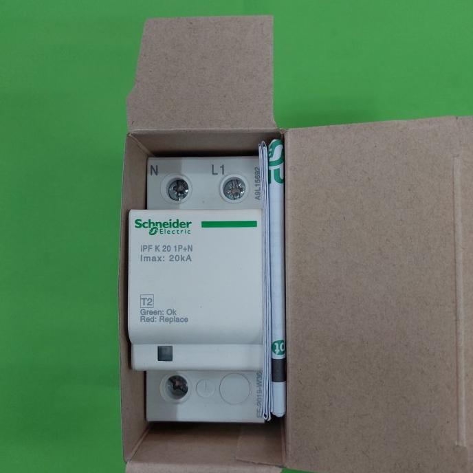 surge arrester schneider iPF K 20 iPF20 PF 20 PF20 1P+N 20ka