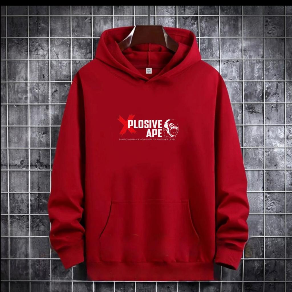 SWEATER HOODIE XPLOSIVE APE / HOODIE MURAH TERLARIS / HOODIE UNISEX / HOODIE PRINTING