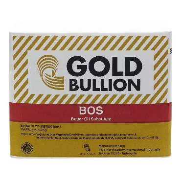 

GOLD BULLION / BUTTER OIL SUBSTITUDE - 500GR