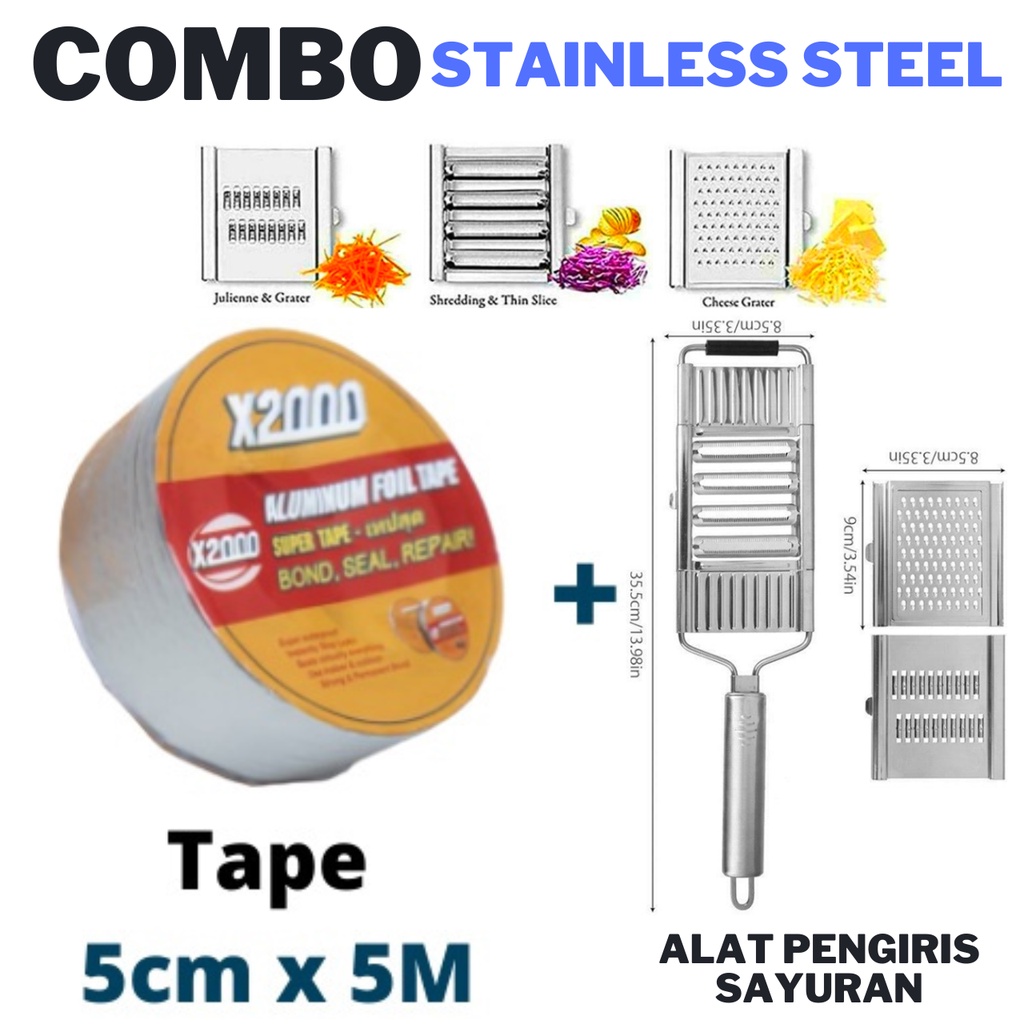 Combo super tape X2000 dan lem X2000 super murah penghematan super combo free gift