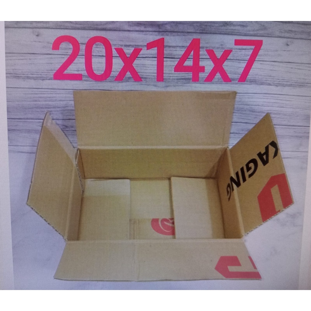 

KARDUS PACKING POLOS BARU UK 20x14x7