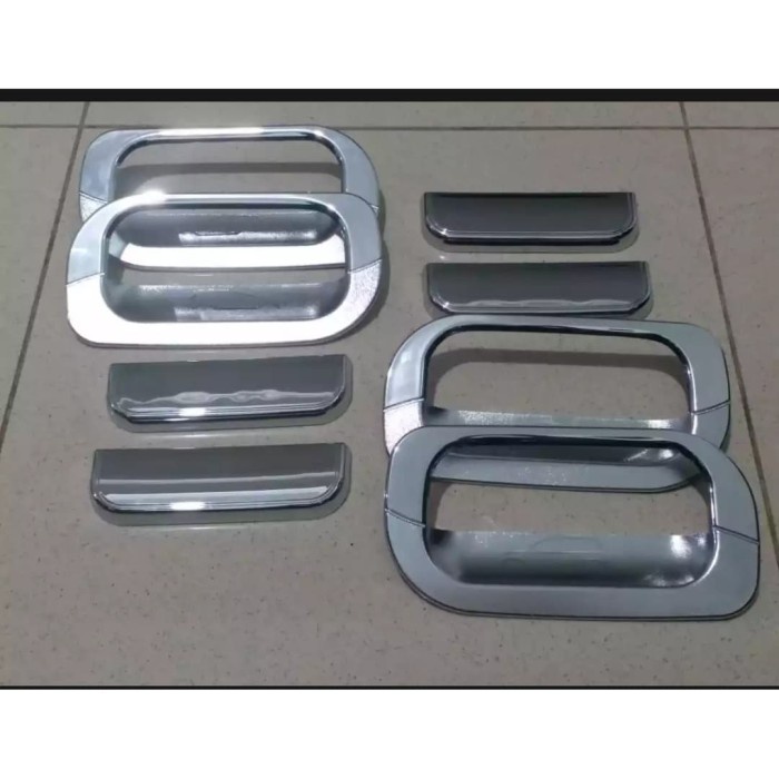 [COD] Cover Handle  Outer Mangkok Pintu Chrome Mobil Avanza Xenia 2005-2011 / Perlengkapan Variasi M
