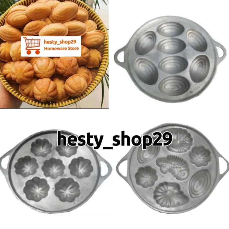 PRODUK- CETAKAN KUE BOLU KUWUK BOLU KENONG BOLU KERING ALUMINIUM COR .