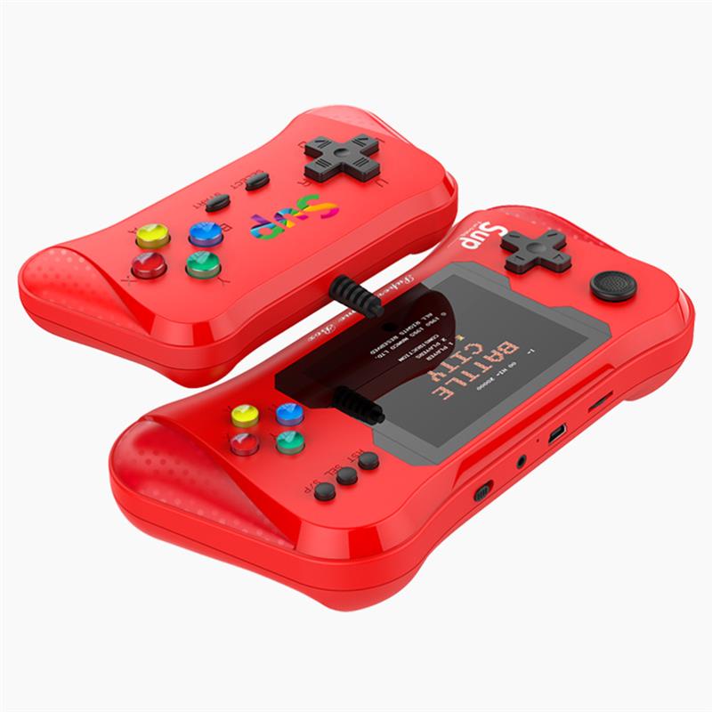 Gameboy Retro 666 In 1 Mini Game Boy Dual Player Portable Game Box