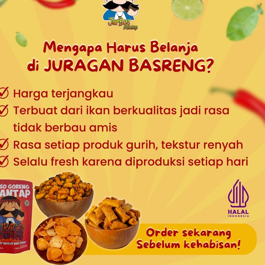 

Prioritas--Basreng 500 gram (Baso Goreng)