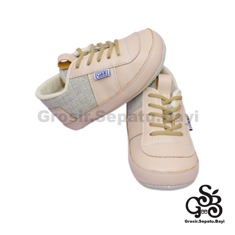 Sepatu Bayi - Baby Shoes - Prewalker  | 2-12 bulan | casual KIMMY CREAM polos ringan &amp; fleksibel