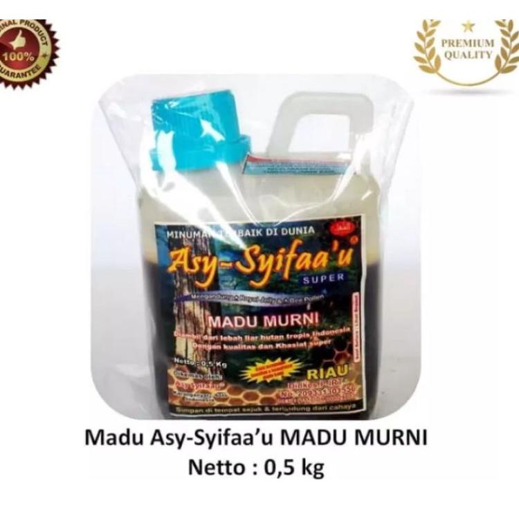 

ARTq7Q1c--cod madu Asy syifaau Riau madu murni 500gr