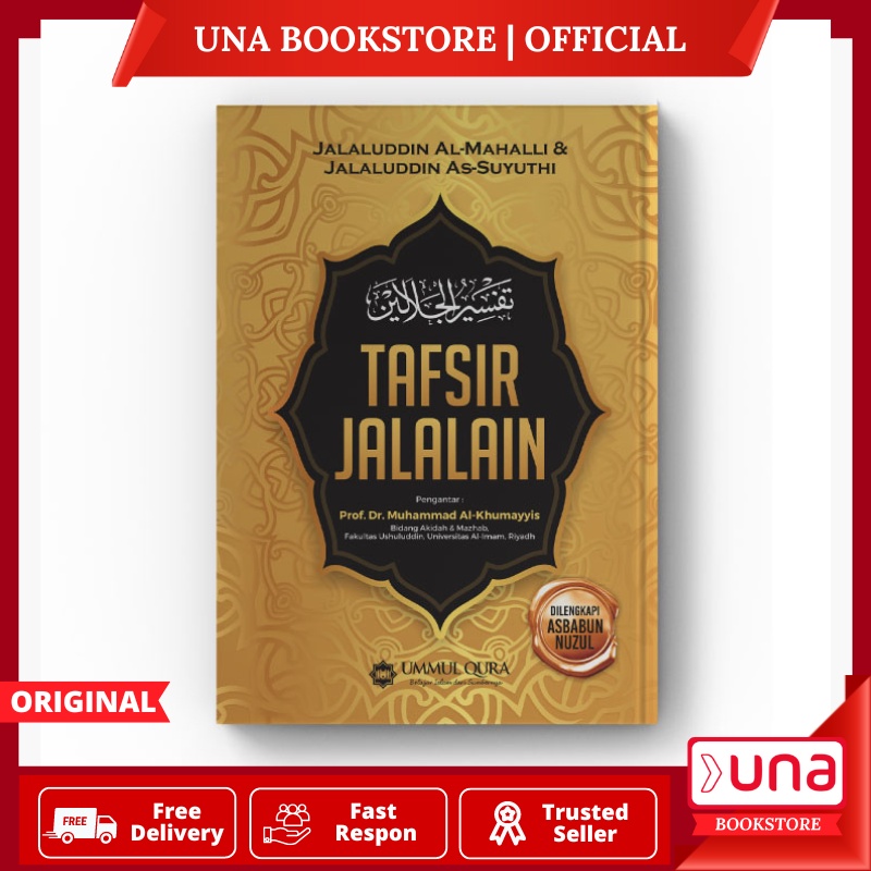 Una - Buku Tafsir Jalalain Tafsir Al Quran Lengkap -  Ummul Qura