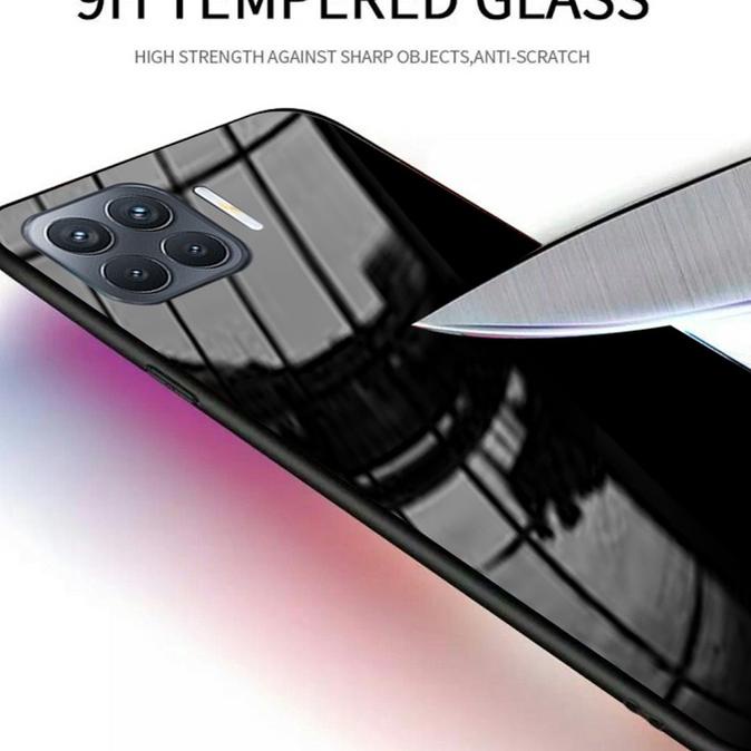 Harga Spesial.. (SC20) Softcase Glass Kaca Infinix Smart 6 - Kesing Hp - Softcase Glass Hp Infinix S