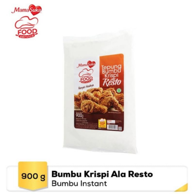 

Mama Suka Tepung Bumbu Ala resto 900gr