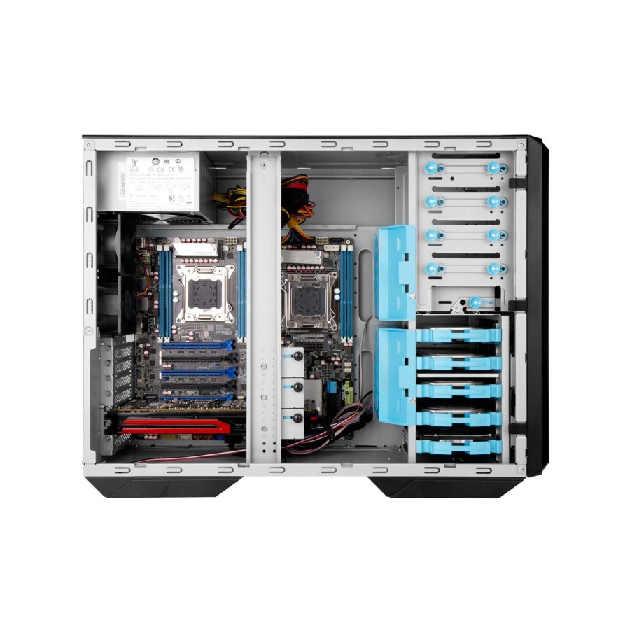 Casing INWIN IW-PL689 Pedestal Long Version Server Chassis + 600W Bronze