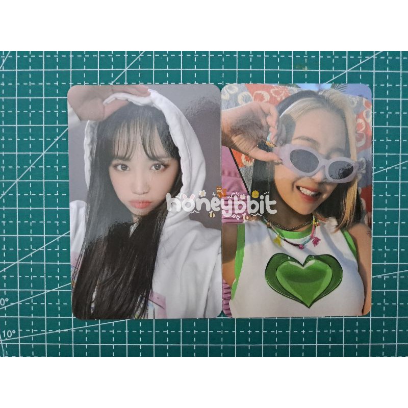 Kim Chaewon Hoodie Putih pair Hikaru Kep1er Benefit Synnara PC Album Doublast