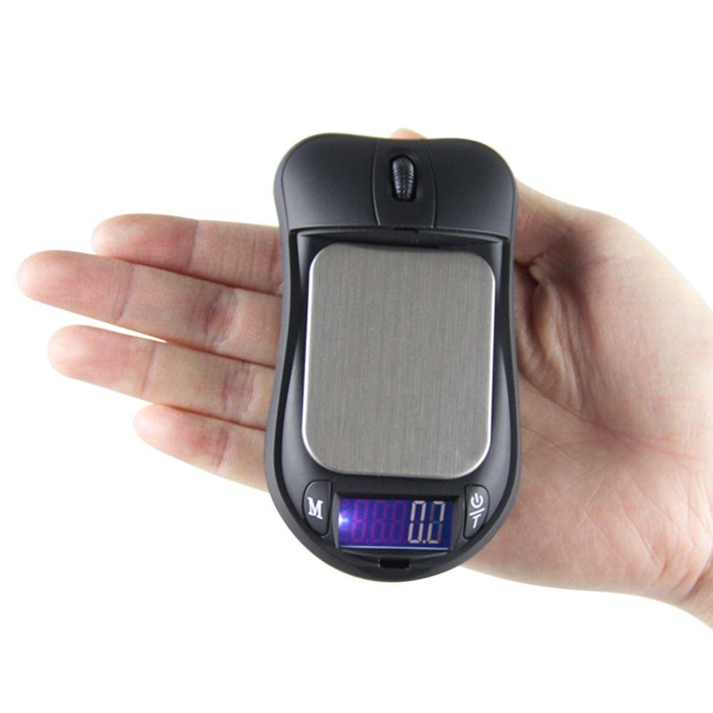 POPULAR Populer Timbangan Digital Portable LCD Display Mini Pocket Weight Balance Scale