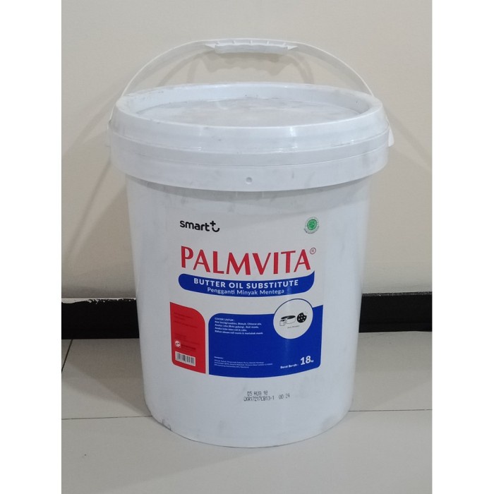 

PALMVITA BOS Butter Oil Substitute Pengganti Minyak Mentega 500 gr R